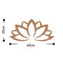 Wallity Lotus Flower 2 - Cobre
